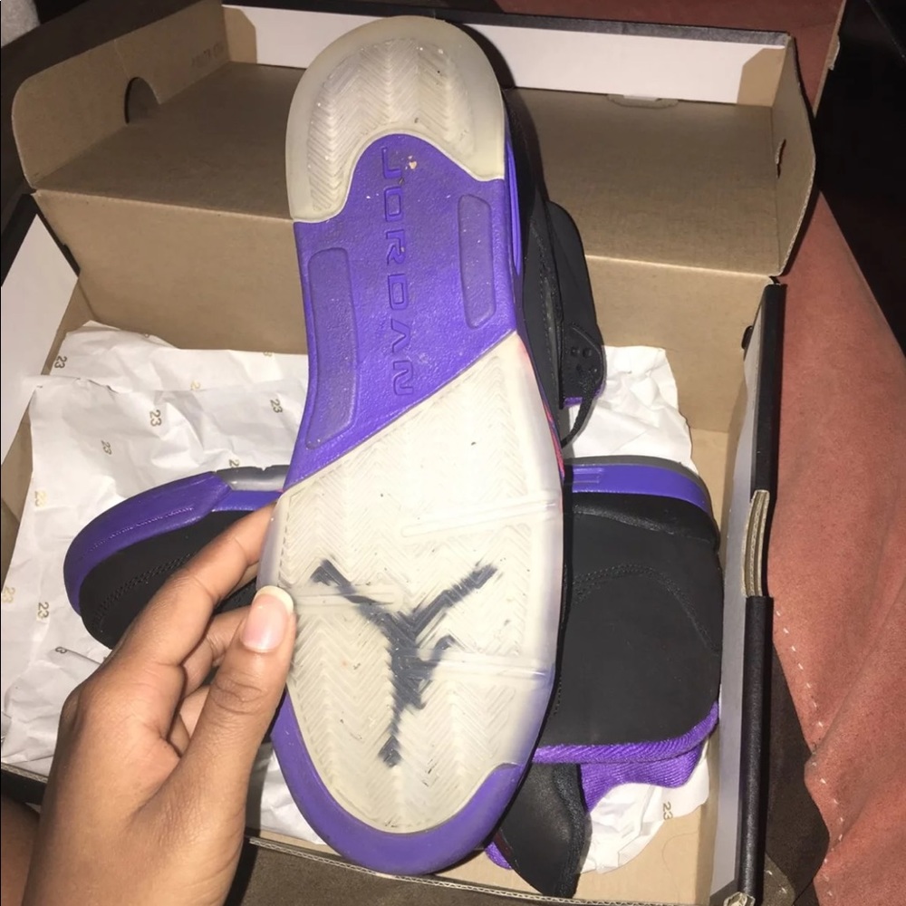 Retro Air Jordan 5 - Picture 5 of 8